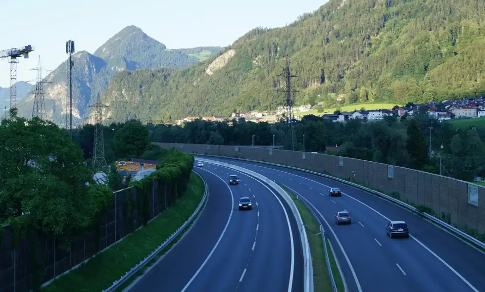 Reizen op Snelwegen in Oostenrijk